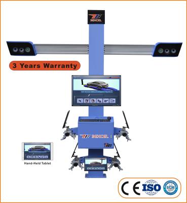 China 4 Cameras 50-60HZ 3D Wheel Alignment Equipment for sale