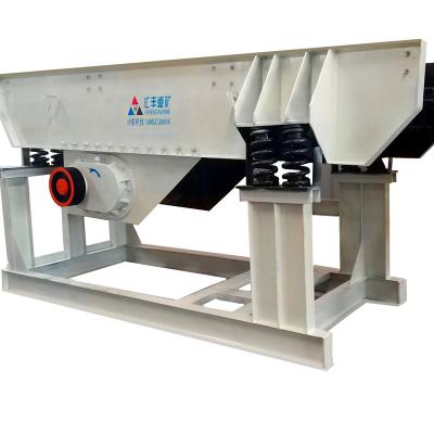 China ZWG Series ZSW Low Noise Hot Selling Linear Vibrating Feeder Machine for sale