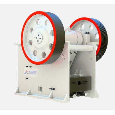 China Pe-B1200*1500 Simple And Reliable Small Lab Motor Jaw Crusher With Big Crushing Ratio For Lab for sale