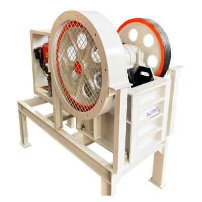 China New Flexible High Quality Hot Selling 100*60 Jaw Crusher Jaw Crusher Small Stone Mobile Stone Crusher for sale