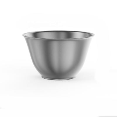 China TIANDLIFE Double Layer Outdoor Camping Sake Cup Titanium Viable Tea Cup Portable Wine Cup for sale