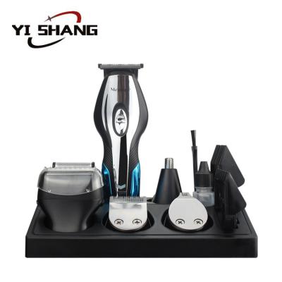 China Rechargeable Car Hair Trimmer Hair Clipper and Razor Nova Trimmer and Beard Trimmer Set for sale