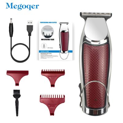 China Safety Megoqer Electric Hair Trimmer Trimmer Factory Price Cordless Clipper for sale