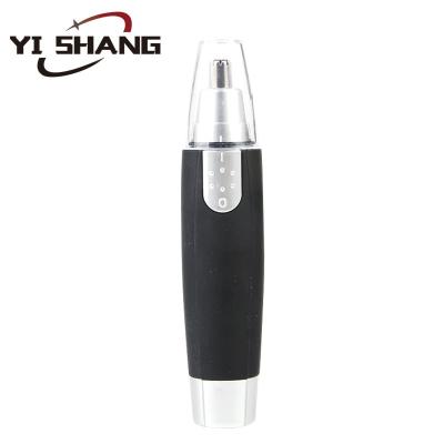 China Comfortable Hotel Home Use Battery Nose Ear Hair Trimmer for sale