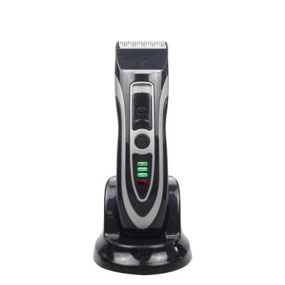 China New 2020 RV Megoqer Rechargeable Cordless Professional Electric Clipper Hair Trimmer Man for sale