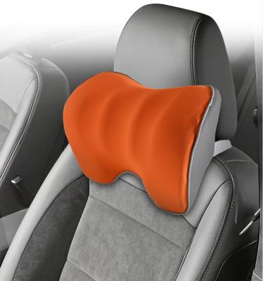 China Antistatic Provide Neck Support To Eliminate Driving Fatigue Memory Foam Car Neck Pillow for sale