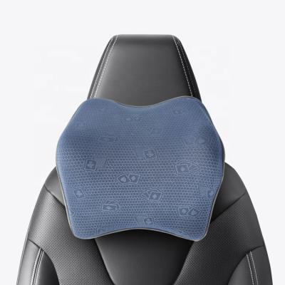 China Wholesale New Design Anti-static Customized Non-toxic Memory Foam Car Neck Pillow for sale