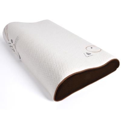 China 2022 New Anti-bacteria Deep Sleep Bed Pillow Orthopedics Memory Foam Cutout Pillow for sale