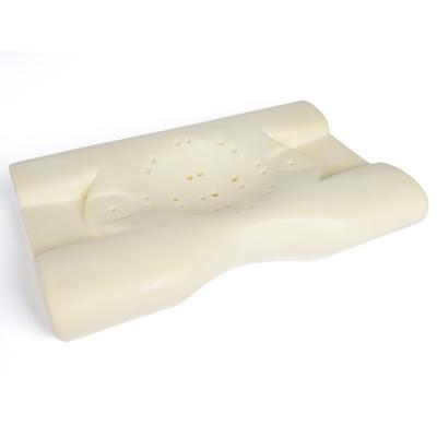 China OEM/OED Anti-Static Wholesale Ergonomic Design Sleep Pillow 100% Polyester Hypoallergenic Treatment Pillow for sale