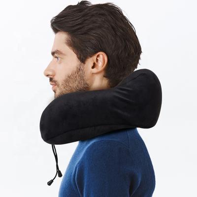 China 2022 New Anti-static Neck Rest Cushion 29*26cm U Shape Memory Foam Travel Pillow for sale