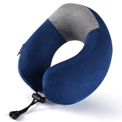 China Anti-static 2022 New Travel Neck Rest Cushion U Shape Memory Foam Travel Pillow for sale