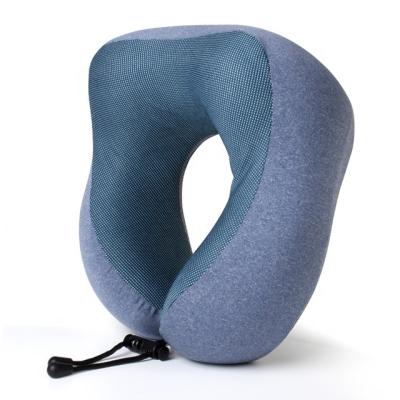 China OEM/ODM Anti-Static Memory Foam U Shape Comfortable Neck Pillow Travel Neck Pillow For Car Office for sale