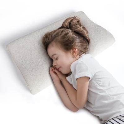 China Wholesale High Quality Foam Children's Breathable Pillows Anti-bacteria Manufacturer Comfortable Memory Baby Pillow for sale