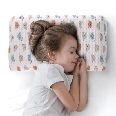 China Wholesale Safe Breathable Anti-static Children Pillows Manufacturer Memory Foam Sleeping Children Bed Pillows for sale