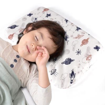 China Amazon Anti-Static Hot-selling Soft Breathable Cotton Pillow For Kids Sleep Memory Foam &baby Pillow for sale