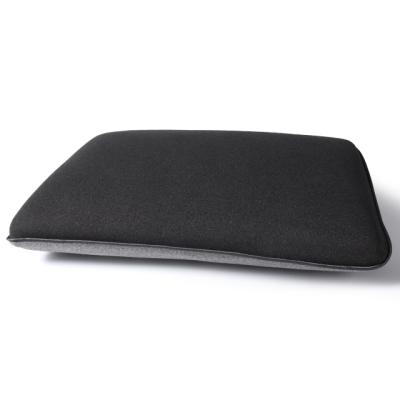 China OEM Anti-Static Wholesale Custom Comfortable Sofa Nap Pillow Memory Foam Travel Folding Pillow for sale