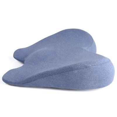 China High Quality Anti-static Memory Foam Butterfly Shaped Buttocks Cushion For Office Chair Car Cushion for sale