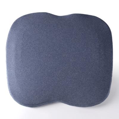 China Anti-Static Coccyx Gel Office Cushion Memory Foam Car Orthopedic Cooling Pad for sale