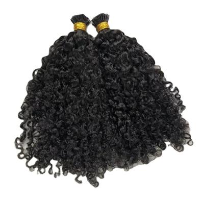 China Factory wholesale curly remy hair loop hair extension prebonding itip/utip/vtip/flat tip/nano ring hair extensions for sale