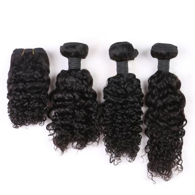 China Brazilian Raw Curly Virgin Hair Vendors Bundles With Closure 100% Unprocessed Cuticle Aligned Hair Extensions Hair for sale