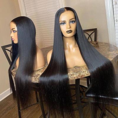 China Transparent Blonde Hair 4*4 Accented Body Wave 5*5 Lace Wigs Lace Front Colored Ombre Highlight Lace Front Wigs For Black Women for sale