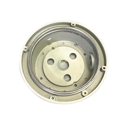 China Custom CCTV Camera Aluminum Alloy Die Casting CCTV Dome Camera Housing for sale