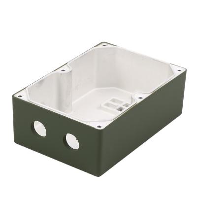 China Custom Electronics Die Cast Aluminum Waterproof Control Box , Die Casting Aluminum Enclosure for sale