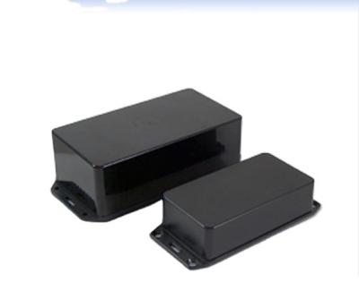 China Custom ABS injection molding plastic outdoor plastic enclosure, waterproof plastic junction box for sale