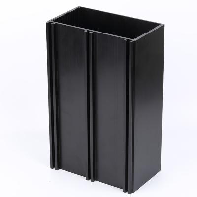 China According To Customer Customized Aluminum Extrusion Heat Sink Box Aluminum Enclosure For LED for sale