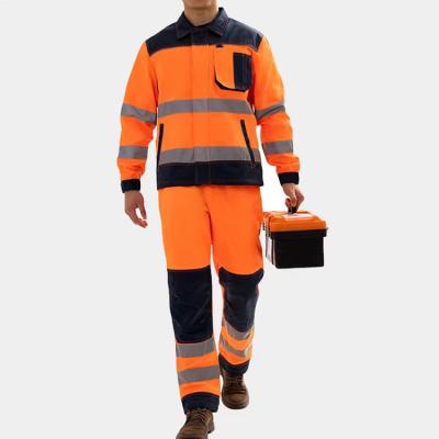 China Other Adopted High Standard Occupation Safety Protection Durable Hi Viz Men Work Wear Sets for sale