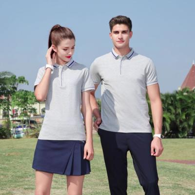 China Anti-Wrinkle Factory Wholesale First Class Quality Making Craft Various Styles Can Custom Golf Polo T-Shirt For Men for sale