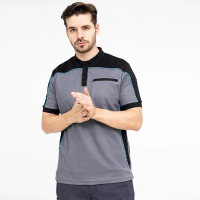 China Wholesale Direct Selling Custom Design Anti-wrinkle New Stylish Unique Work Polo Shirts High Quality Cotton for sale