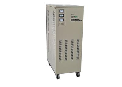 China High Accuracy AC Voltage Stabilizer , Three Phase Voltage Stabilizer SJJW Series for sale