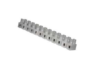 China PA / PE / PP Electric Plastic Terminal Block Connector With Pitch H / U / W Type for sale