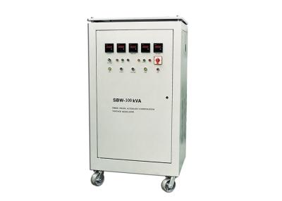 China Volledige Automatische Elektrische het Voltagestabilisator 176V~3046V van AVR aan 380V Te koop