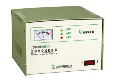 China High Precision AC Automatic Voltage Regulator Single Phase For Measuring Equipment for sale