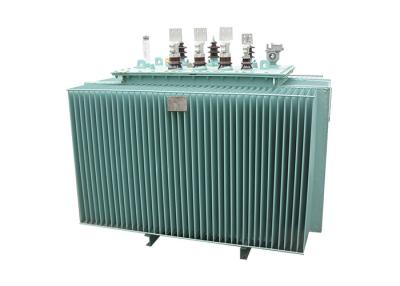 China 380V Oil Immersed Power Transformer Cabinet , Three Phase Distributing Transformer for sale