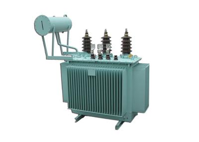 Chine Haute tension immergée dans l'huile 6KV 10KV de transformateur de distribution de 3 phases à vendre