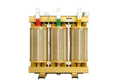 Chine Sécurité élevée sèche non encapsulée de HT 6kV 11kV BT 400V de transformateur de distribution à vendre