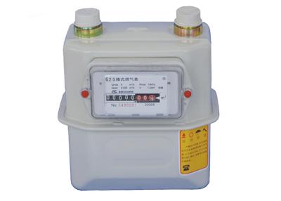 China De slimme Woon het Type van Gasmeter/Diafragma Meter van het Brandstofgas voor Huis tg-G1.6 G2.5 G4.0 Te koop