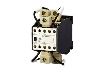 China Contactor eléctrico para la transferencia del condensador, contactor 110V/220V/380V del cambio CJ19 de la CA en venta