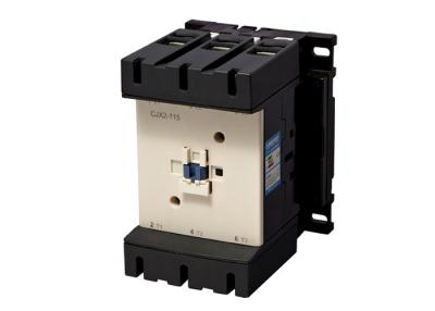 Cina mini contattore elettrico magnetico di CA 380V, contattore industriale 115A ~ serie di CA di 800A CJX2F in vendita