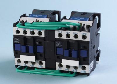 China 690V Magnetic Electrical Contactor , AC Mechanical Interlock Contactor 3 Phase CJX2-N for sale