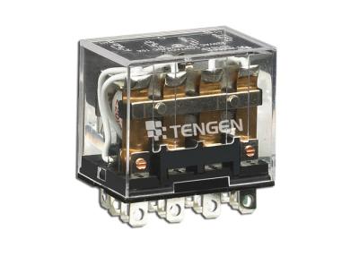 China Confiabilidad electromágnetica miniatura de la CA 6V~220V DC 6V~110V de la retransmisión alta en venta