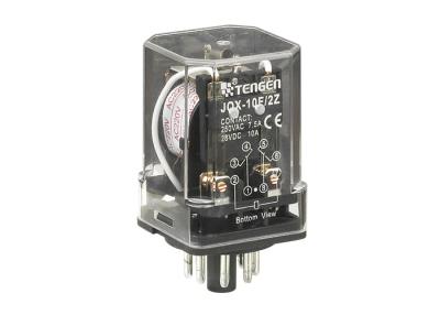 China Universal Electrical Relay Electromagnetic Relay 10A 12V 24V 220V For General Purpose for sale