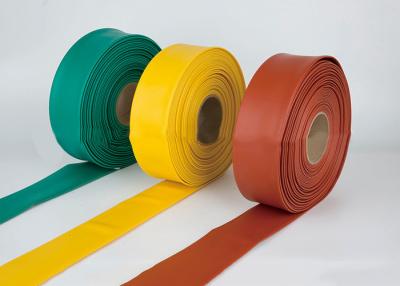 China Large Diameter Heat Shrink Tubing Fuel Resistant , Heat Shrink Wire Wrap Cable Sleeve Tubing for sale