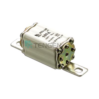 China RS3 DIN Type Electrical Fuse Links Semiconductor Protection Low Voltage for sale