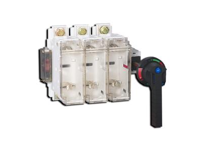 China Industrial Load Break Disconnect Switch With Fuse , 3 Pole 4 Pole Isolator Switch for sale