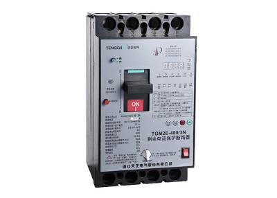 China 400A 600A MCCB Molded Case Circuit Breaker , Residual Current Circuit Breaker RCCB 65kA for sale