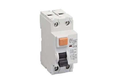 China Miniature Circuit Breaker 30mA 100mA , Earth Leakage Circuit Breaker 2 Pole / 4 Pole for sale